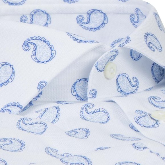 DAMAT Slim Fit Paisley Shirt - Picture 3 of 5